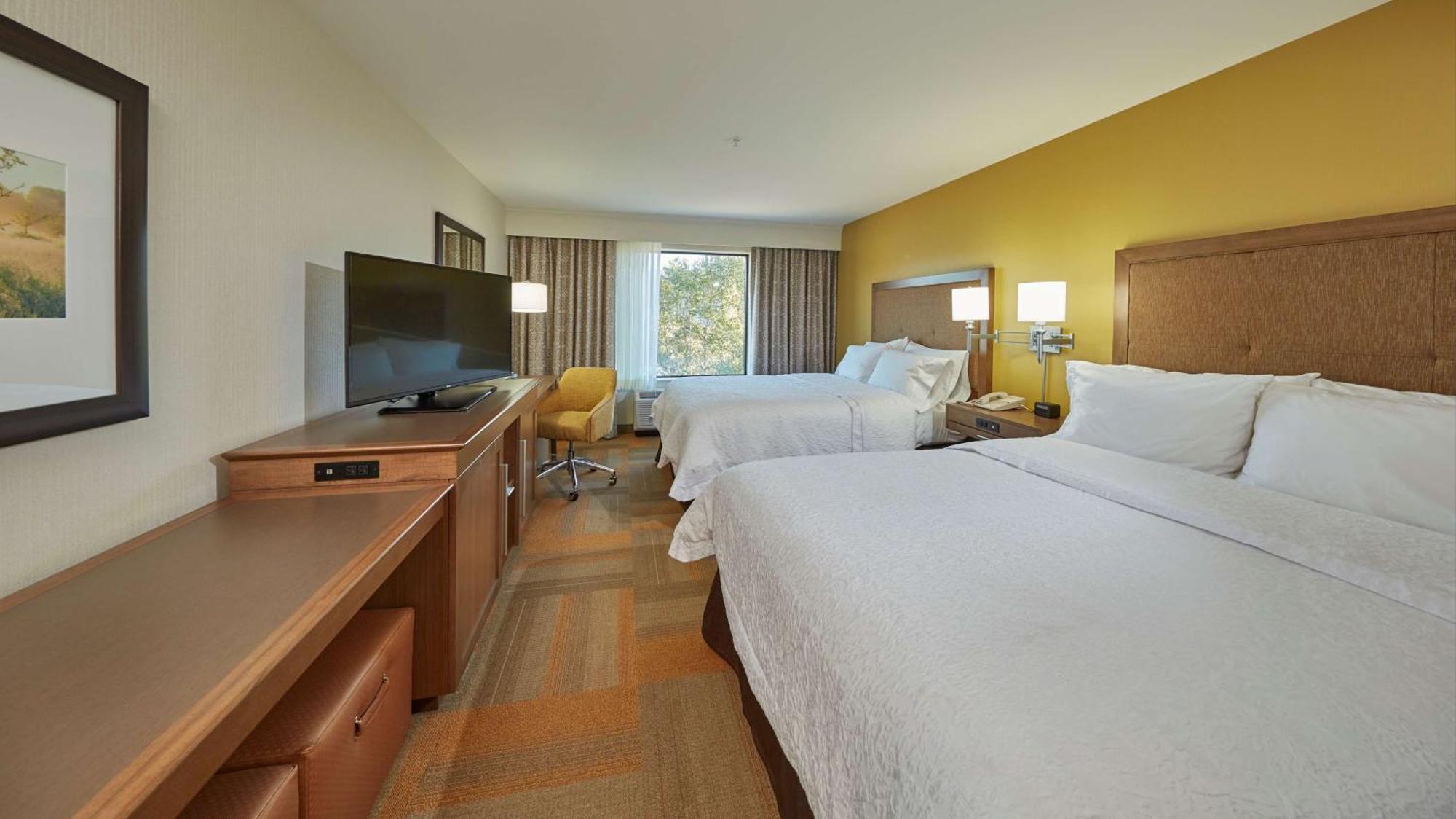Hampton Inn & Suites הוד ריבר מראה חיצוני תמונה