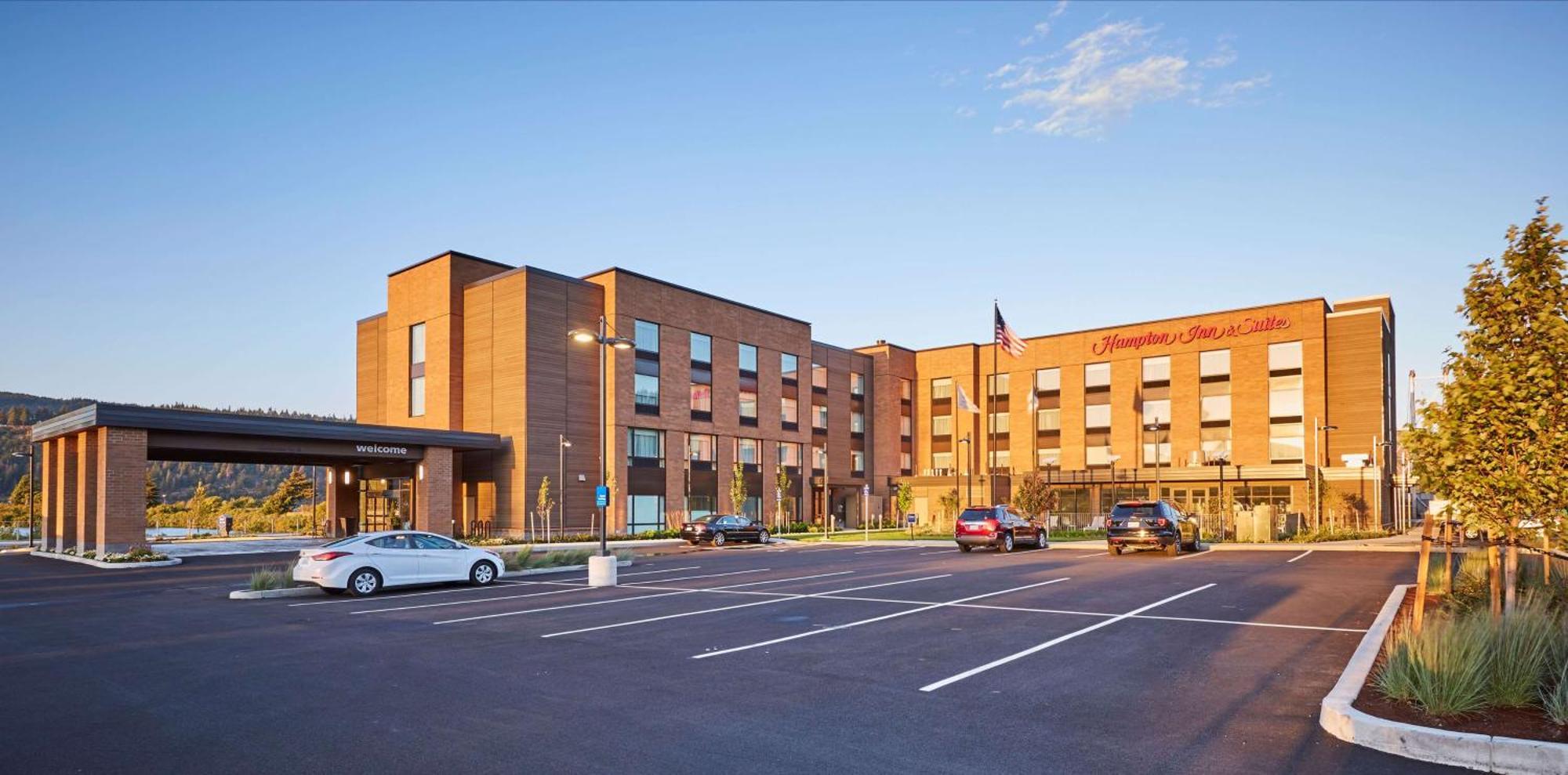 Hampton Inn & Suites הוד ריבר מראה חיצוני תמונה