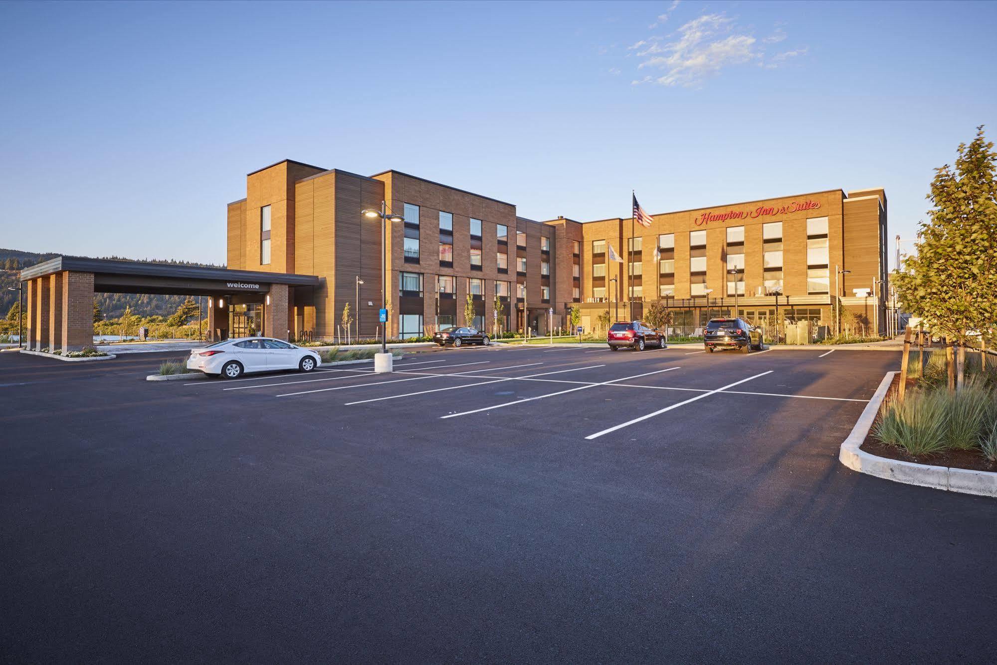 Hampton Inn & Suites הוד ריבר מראה חיצוני תמונה